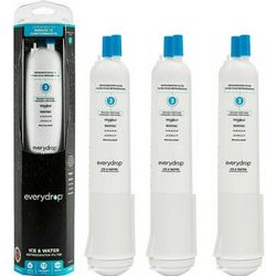 3 pack everydrop by whirlpool ice and water refrigerator filter 3, edr3rxd1