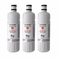 3 pack edr2rxd1 w10413645a ice and water refrigerator filter 2 replace kenmore 9082 9930 99242