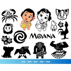 moana svg bundle, moana png, moana clipart, moana symbol, moana logo, moana bebe png, maui moana png,hei hei clipart