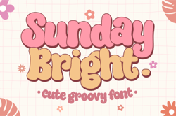 sunday bright font