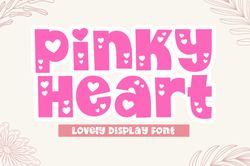 pinky heart font