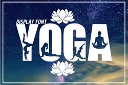 yoga font