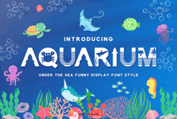 aquarium font