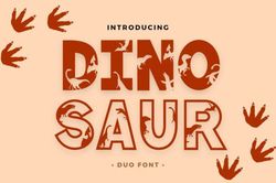 dinosaur font