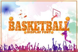 basketball font