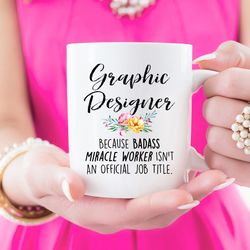 graphic designer, designer gift, graphic design student, graphic design graduate, graphic designer mug, web designer mug