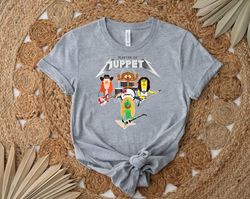 master of muppets 2 muppets as metallica band shirt, gift shirt for her him