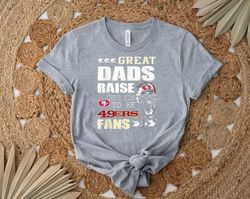 great 49ers fans shirt, gift shirt for her him