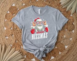 merry rizzmas funny christmas rizz shirt, gift shirt for her him