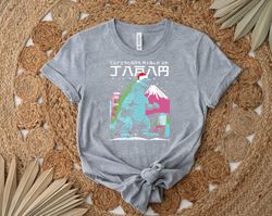 christmas night in japan godzilla in a santa hat shirt, gift shirt for her him