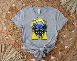 michigan wolverine football team shirt, gift shirt for her him