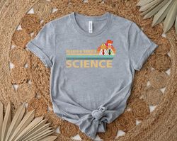 muppets science bunsen and beaker cool shirt, gift shirt for her him