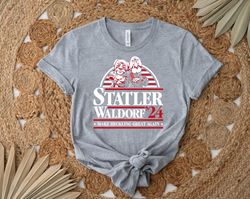 muppets statler waldorf make heckling great again shirt, gift shirt for her him