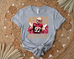 nick bosa 49ers shirt, gift shirt for her him
