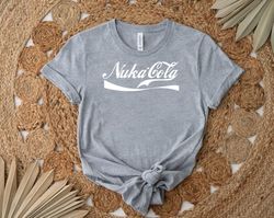 nuka cola parody shirt, gift shirt for her him