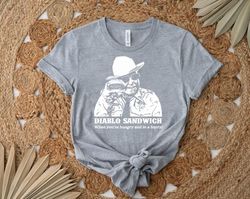 smokey and the bandit diablo sandwich shirt, gift shirt for her him