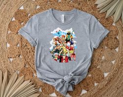 straw hat pirates shirt, gift shirt for her him