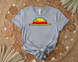 straw hat shirt, gift shirt for her him