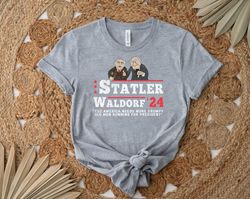 muppets statler waldorf for president 2024 vintage shirt, gift shirt for her him
