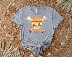 straw hat crew shirt, gift shirt for her him