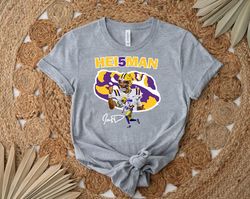 jayden daniels heisman graphic tee shirt, gift shirt for her him