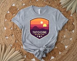 tatooine national park emblem shirt, gift shirt for her him