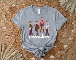 lovejoy band shirt, gift shirt for her him