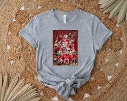 49ers football players shirt, gift shirt for her him