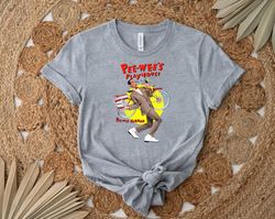 pee wee herman pee wee's playhouse fun shirt, gift shirt for her him