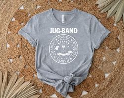 jug band shirt, gift shirt for her him