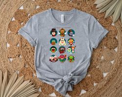 the muppets twelve days of christmas shirt, gift shirt for her him