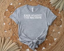 rage against the machine shirt, gift shirt for her him