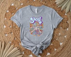 ghost band shirt, gift shirt for her him
