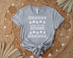 echoes christmas shirt, gift shirt for her him