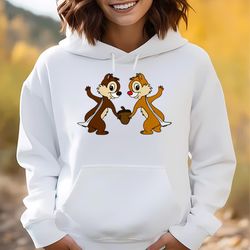 chip and dale acorn lovers t shirt