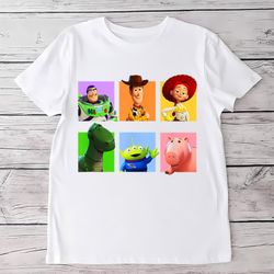 disney pixar toy story 4 character box up t shirt