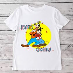 disney fathers day goofy and max t shirt