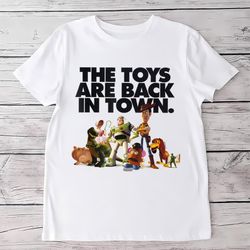 disney pixar toy story the toys are back in town t shirt