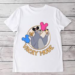 disney the jungle book baloo vacay mode mickey ear balloon shirt