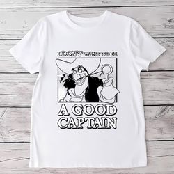 disney peter pan captain hook bad captain t shirt