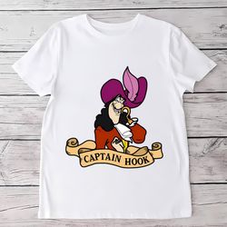 disney peter pan captain hook t shirt