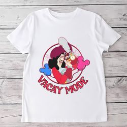 disney peter pan villains captain hook vacay mode balloon shirt