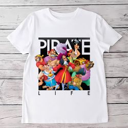 disney pirate life captain hook t shirt