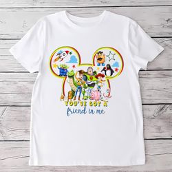 disney toy story youve got a friend in me toy story shirt