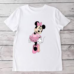 minnie mouse ballerina shirt