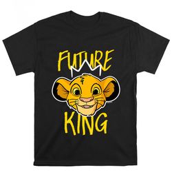 lion king simba future king t shirt