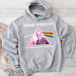 pink freud vintage hoodie, hoodies for women, hoodies for men