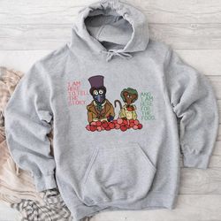 muppet christmas carol gonzo and rizzo hoodie, hoodies for women, hoodies for men