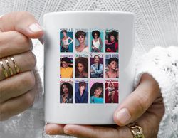 80s queens coffee mug, 11 oz ceramic mug