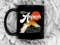 a little place called aspen dumb u0026 dumber coffee mug, 11 oz ceramic mug